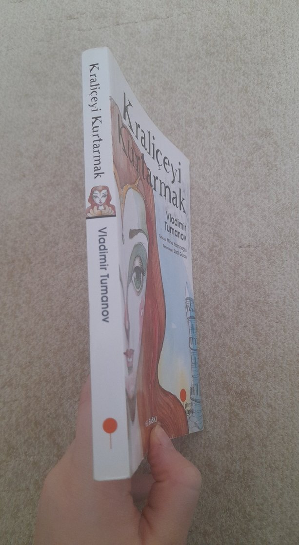 Kraliçeyi Kurtarmak - Vladimir Tumanov - Görsel 3