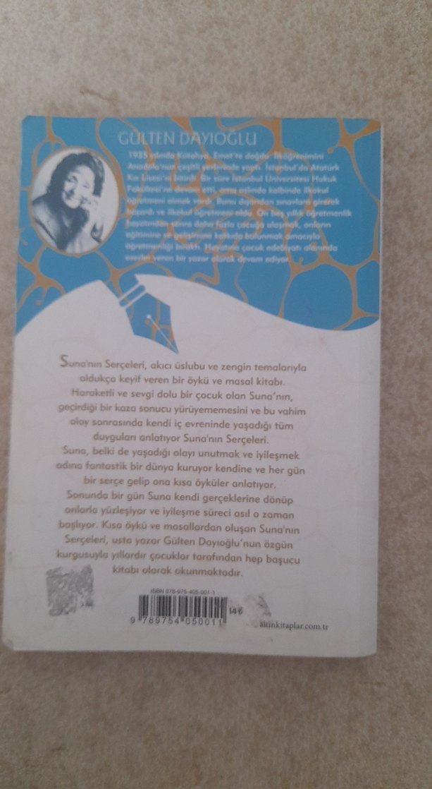 Suna'nın Serçeleri - Çocuk Kitabı - Görsel 2