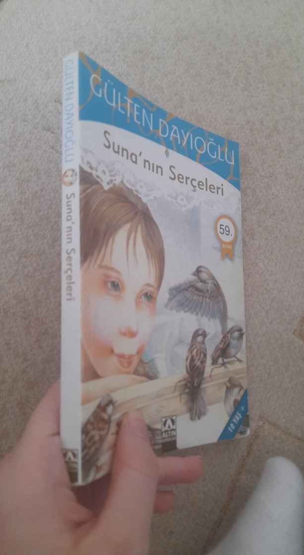 Suna'nın Serçeleri - Çocuk Kitabı - Görsel 3