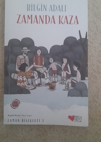 Bilgin Adalı Zamanda Kaza - Zaman Bisikleti 3 - Görsel 2