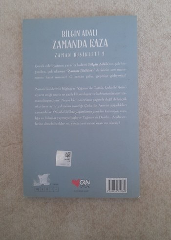 Bilgin Adalı Zamanda Kaza - Zaman Bisikleti 3 - Görsel 3