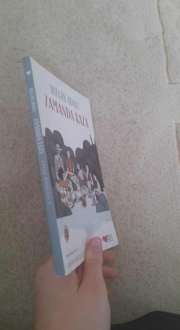 Bilgin Adalı Zamanda Kaza - Zaman Bisikleti 3 - Görsel 4