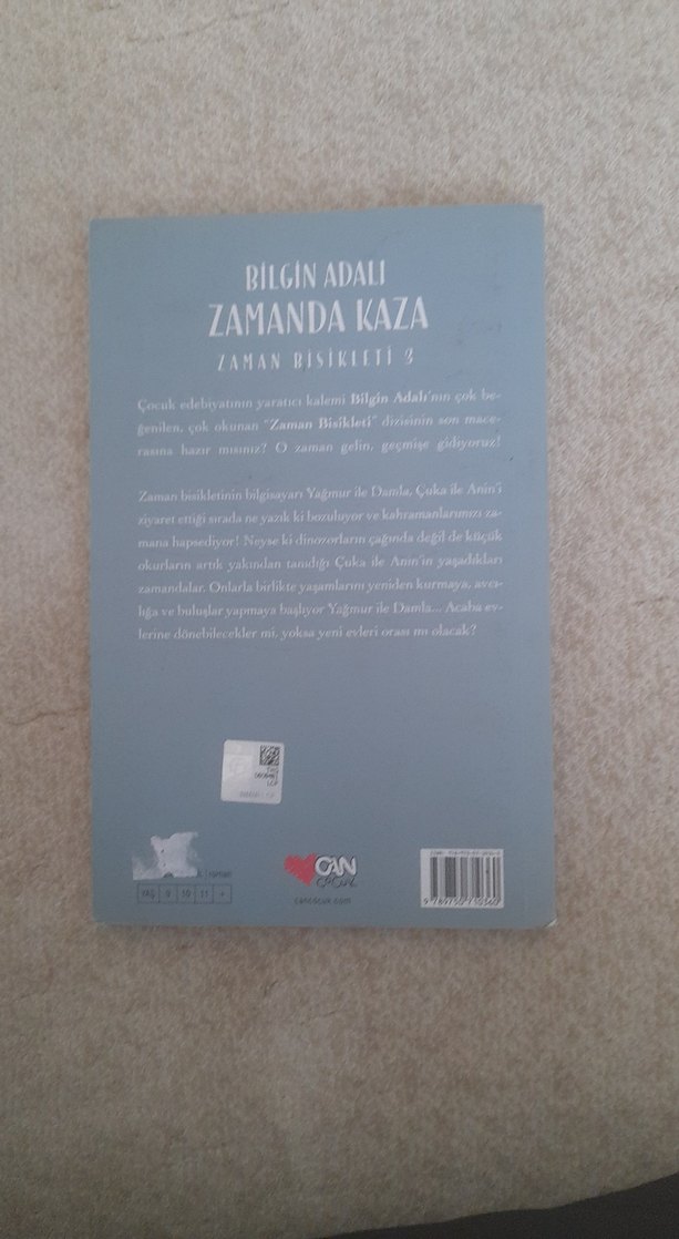 Bilgin Adalı Zamanda Kaza - Zaman Bisikleti 3 - Görsel 3