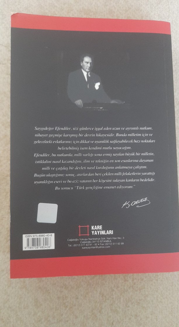 Nutuk - Mustafa Kemal Atatürk'ün Eseri - Görsel 3