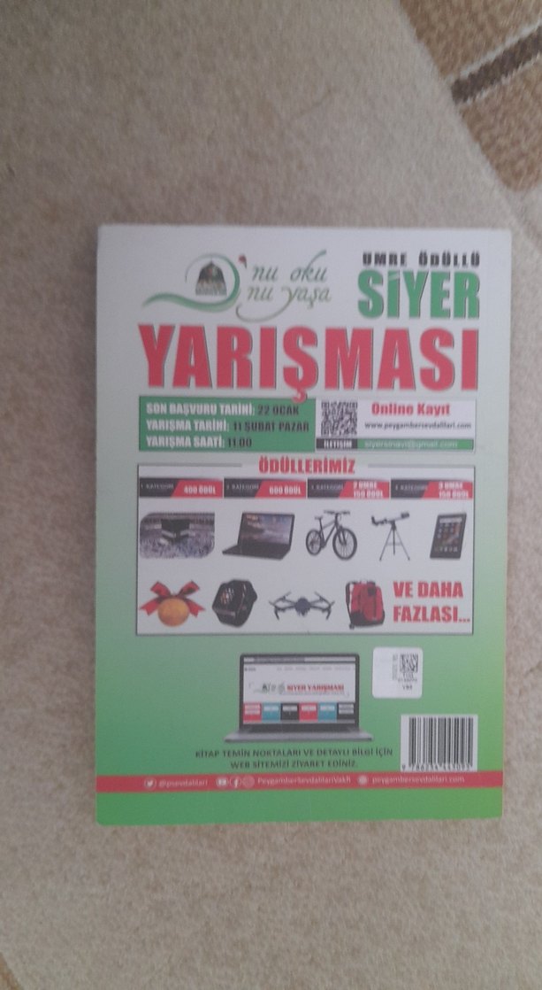 Efendimiz Alemlere Rahmet - Abdullah Ayyıldız - Görsel 2