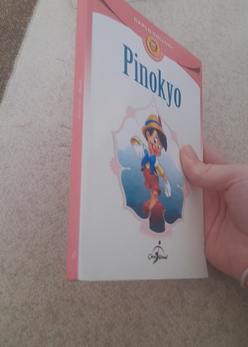 Pinokyo - Carlo Collodi Çocuk Kitabı - Görsel 3