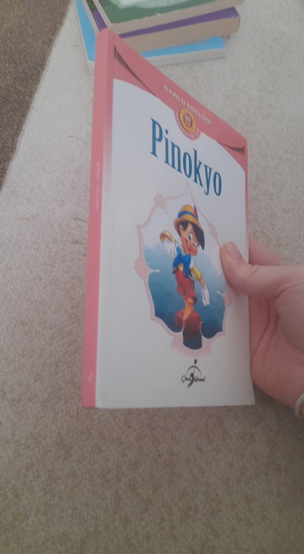 Pinokyo - Carlo Collodi Çocuk Kitabı - Görsel 3