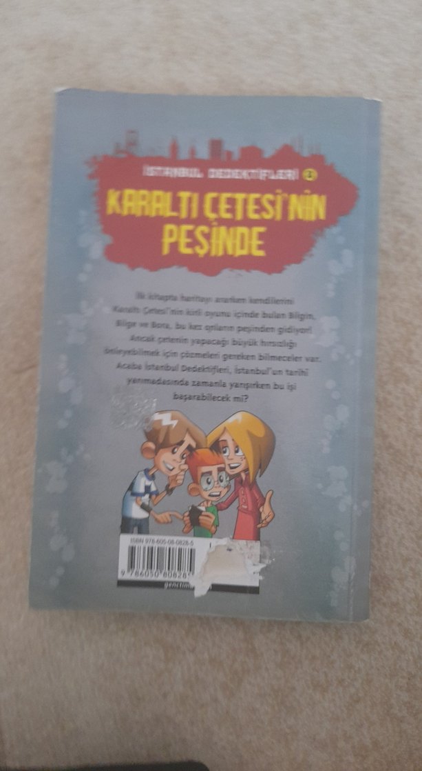 İstanbul Dedektifleri: Karaltı Çetesi'nin Peşinde - Görsel 2