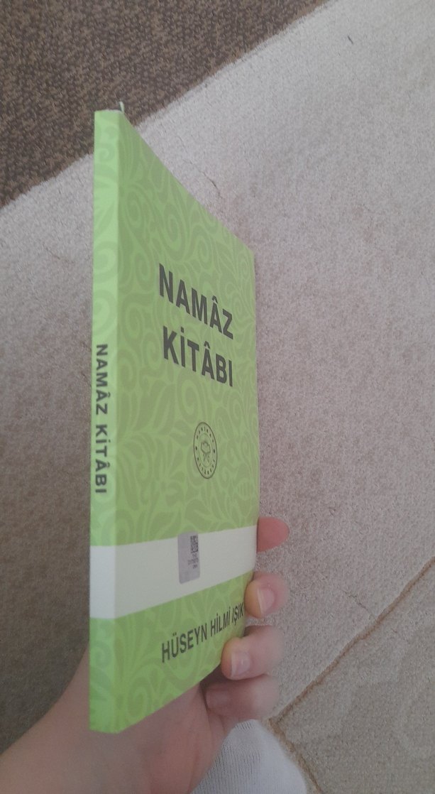 Namaz Kitabı - Hüseyin Hilmi Işık - Görsel 2