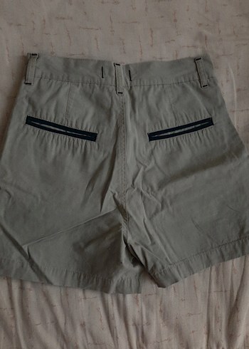 yeşil şort - Görsel 2