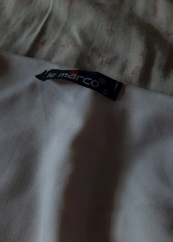 beyaz uzun kollu bluz - Görsel 3