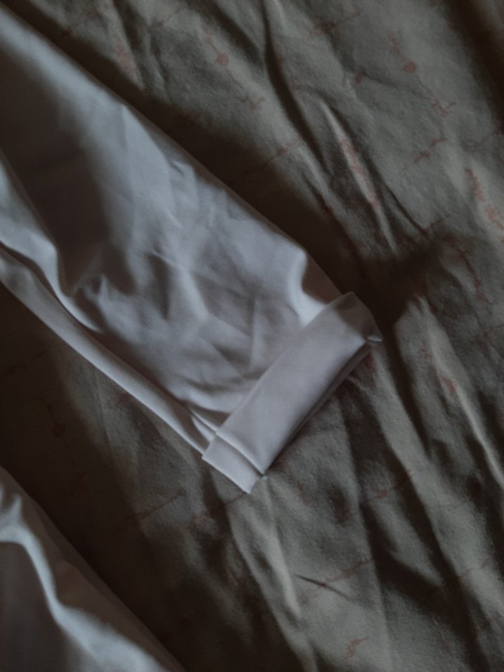 beyaz uzun kollu bluz - Görsel 2