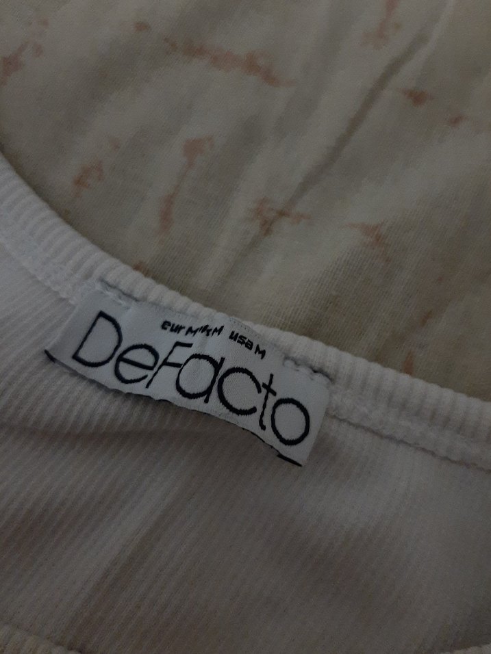 basic beyaz crop - Görsel 2