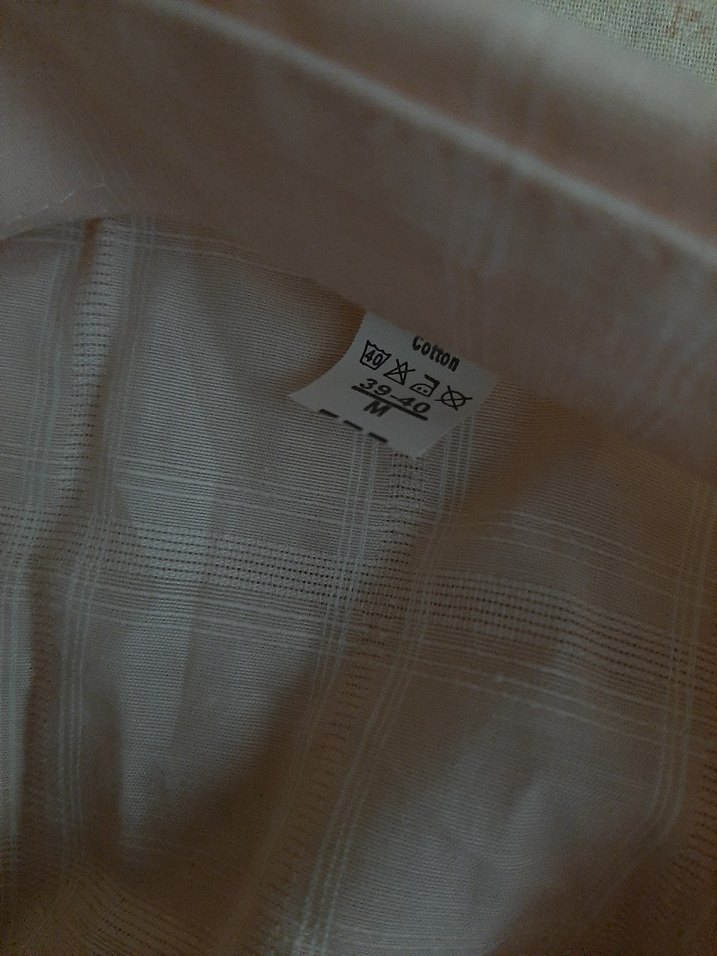 pudra pembe gömlek - Görsel 3