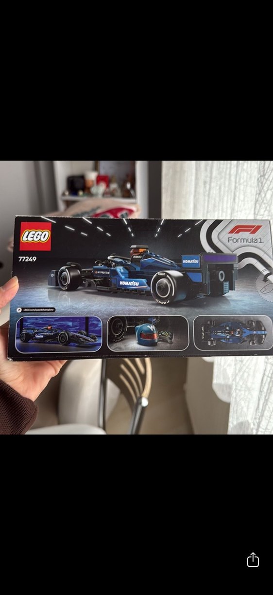 LEGO Speed Champions Williams Racing Formula 1 - Görsel 2