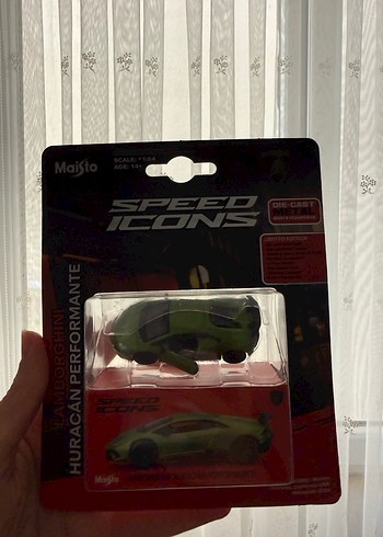 Maisto Yeşil Lamborghini Huracan Oyuncak Araba