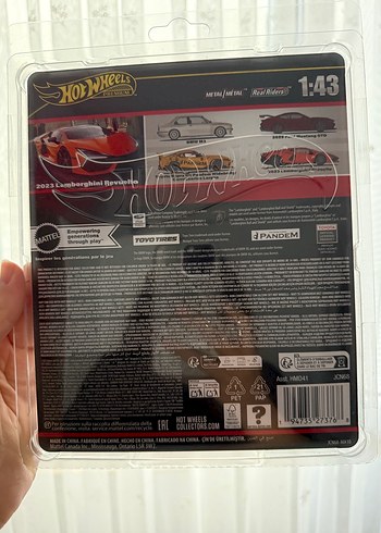 Hot Wheels 2023 Lamborghini Revuelto Oyuncak Araba - Görsel 2