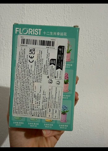 Pembe Pastel Lego Çiçek Seti - Görsel 2