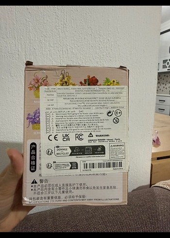 Sarı Lego Çiçek Seti M3085 - Görsel 2