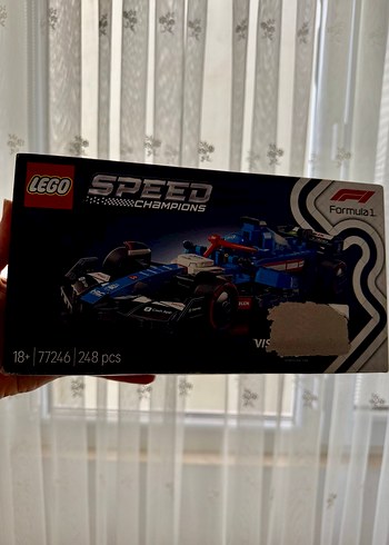 LEGO Formula 1 Yarış Arabası 77246 - Görsel 2