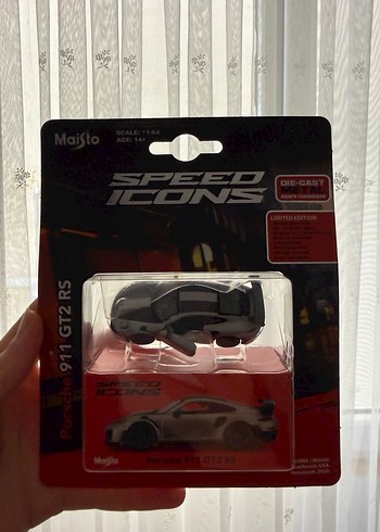 Maisto Porsche 911 GT2 RS Oyuncak Araba