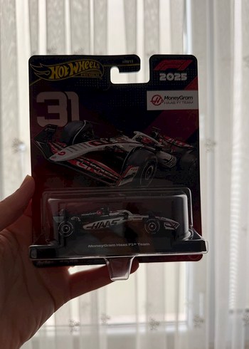 Hot Wheels Siyah Formula 1 Oyuncak Araba