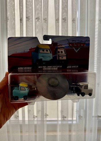 Turkuaz Disney Cars Oyuncak Araba Seti