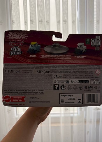 Turkuaz Disney Cars Oyuncak Araba Seti - Görsel 2