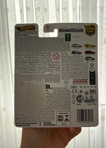 Sarı Hot Wheels Oyuncak Araba - Görsel 2