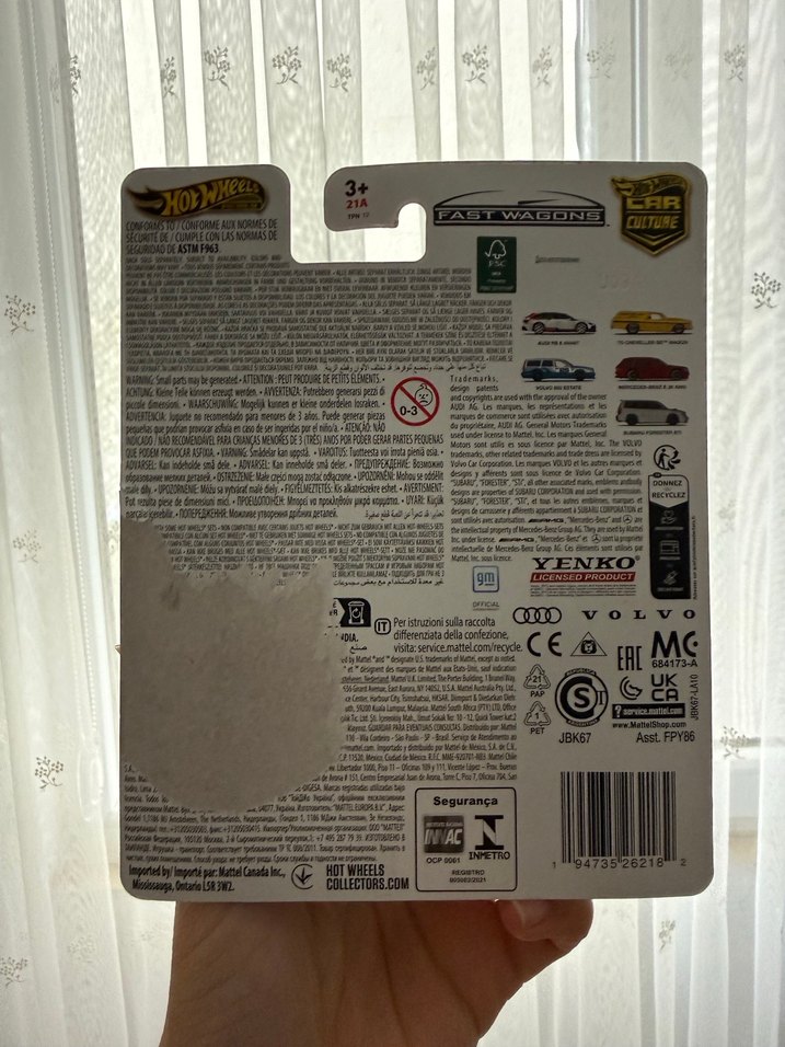 Sarı Hot Wheels Oyuncak Araba - Görsel 2