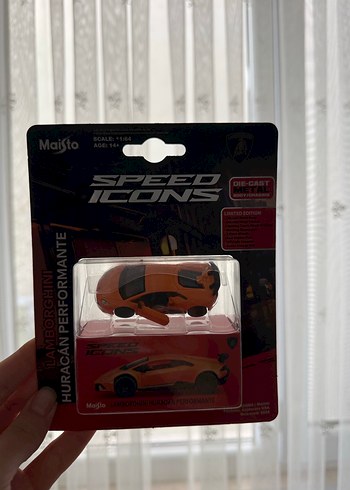Maisto Turuncu Lamborghini Huracan Model Araba