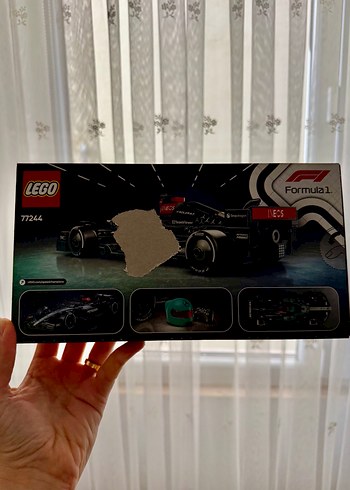 LEGO Speed Şampiyonlar Mercedes-AMG Formula 1 Seti - Görsel 2