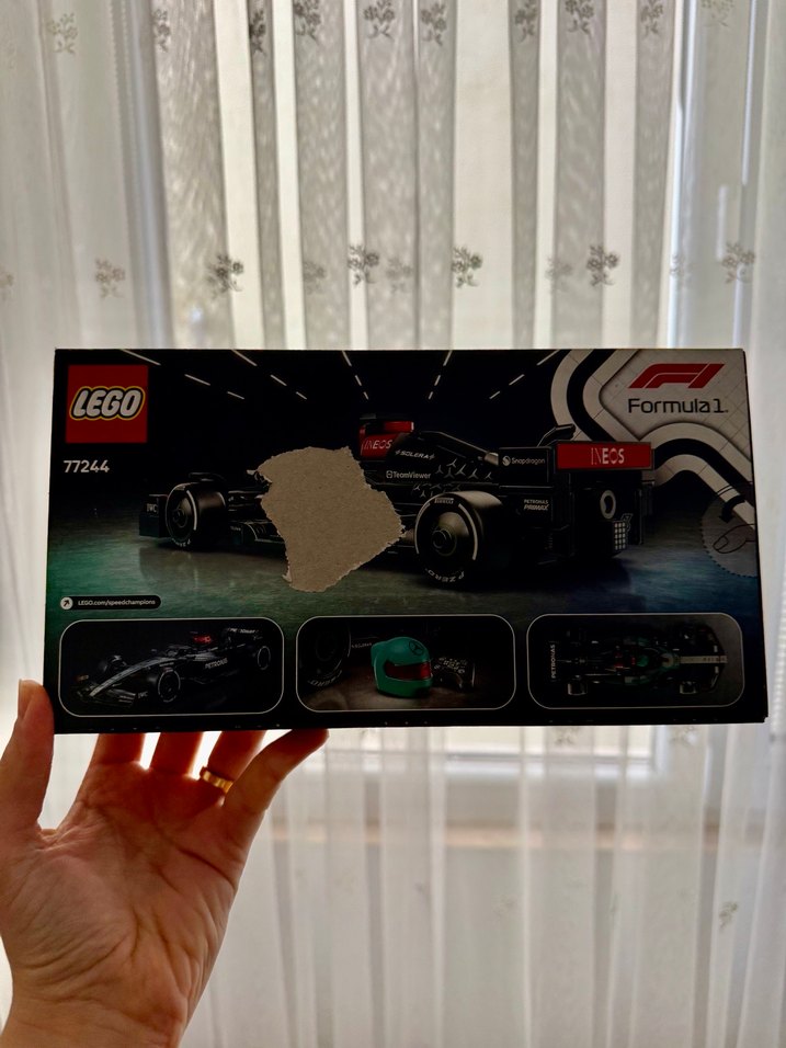 LEGO Speed Şampiyonlar Mercedes-AMG Formula 1 Seti - Görsel 2