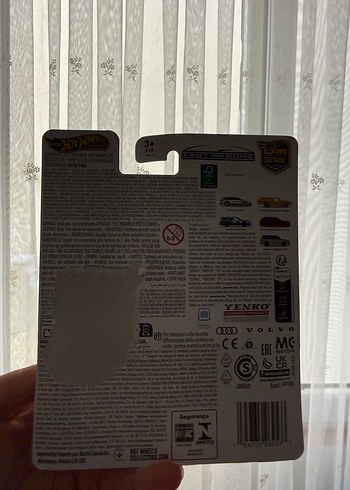 Hot Wheels Beyaz Minyatür Oyuncak Araba - Görsel 2