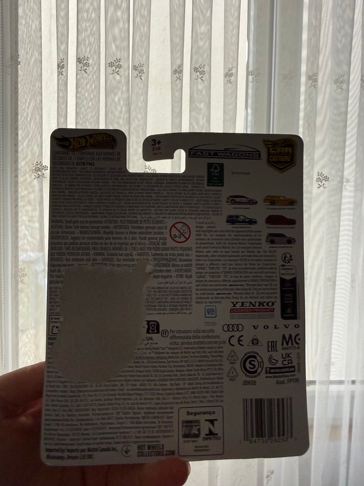 Hot Wheels Beyaz Minyatür Oyuncak Araba - Görsel 2