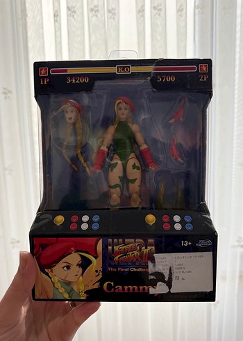 Camel Renkli Dövüş Oyuncak Figürü