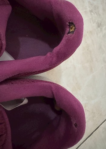 Mor Bağcıklı Kadın Spor Ayakkabı - Görsel 5