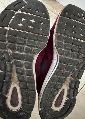 Mor Bağcıklı Kadın Spor Ayakkabı - Görsel 6