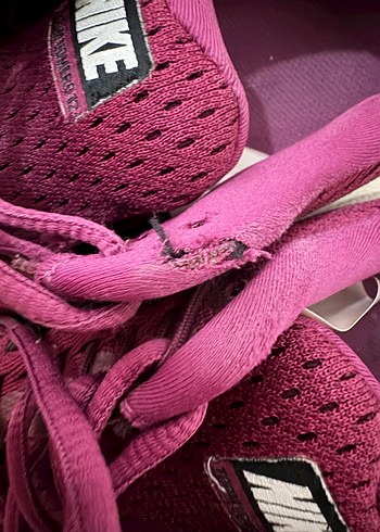 Mor Bağcıklı Kadın Spor Ayakkabı - Görsel 4