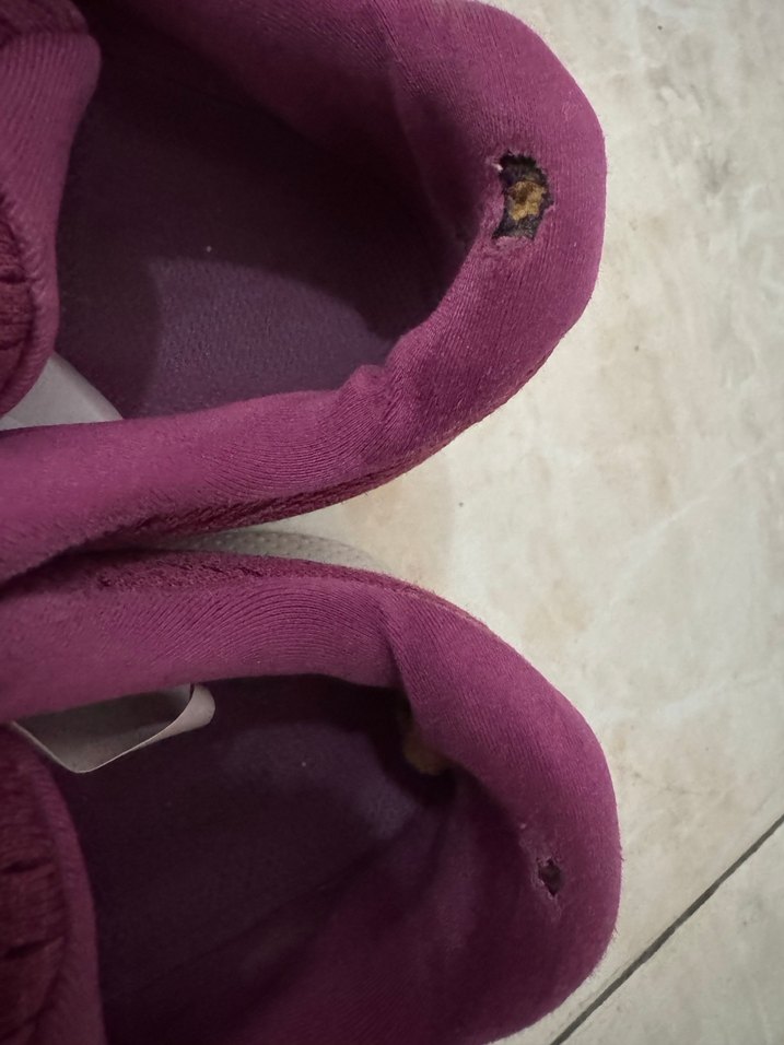 Mor Bağcıklı Kadın Spor Ayakkabı - Görsel 5