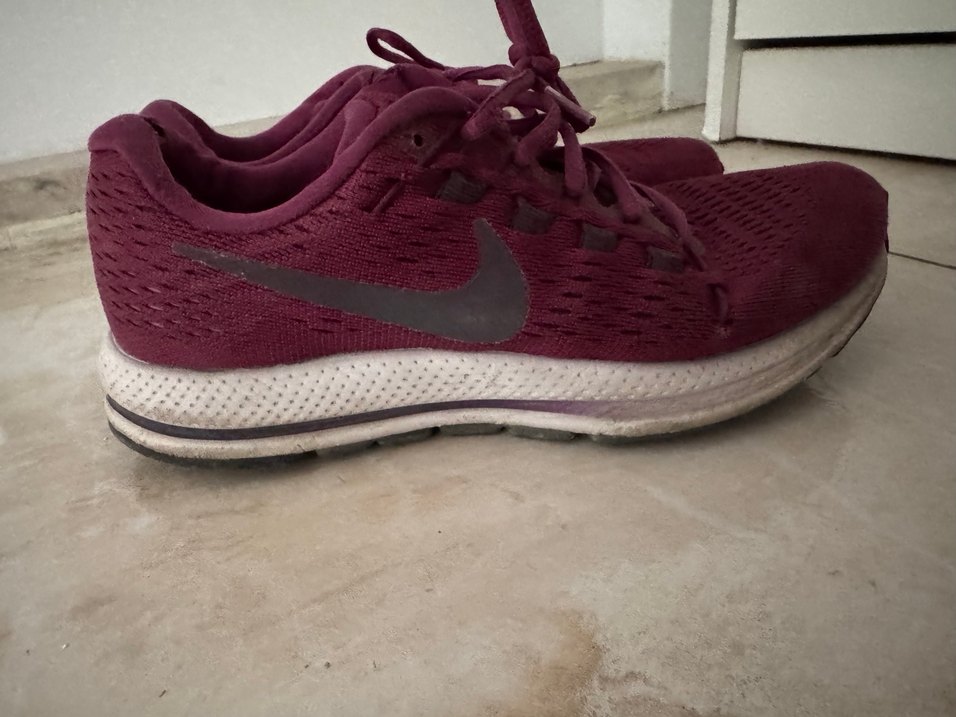 Mor Bağcıklı Kadın Spor Ayakkabı - Görsel 2