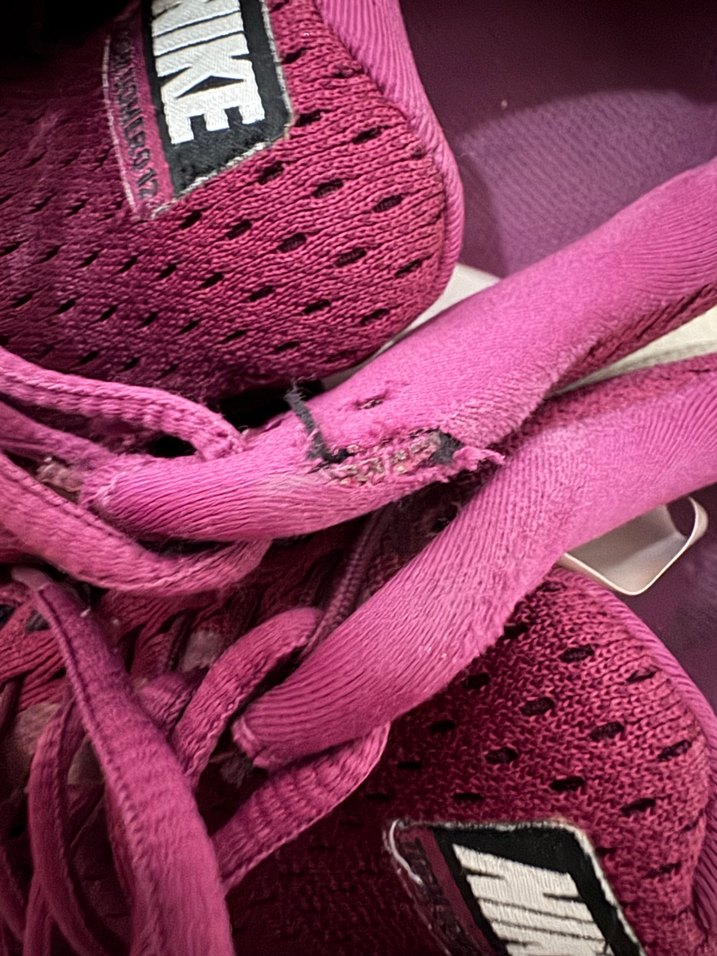 Mor Bağcıklı Kadın Spor Ayakkabı - Görsel 4