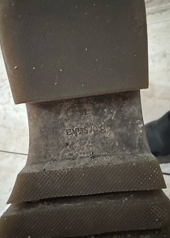 Siyah Rugan Dizüstü Kadın Çizme - Görsel 2