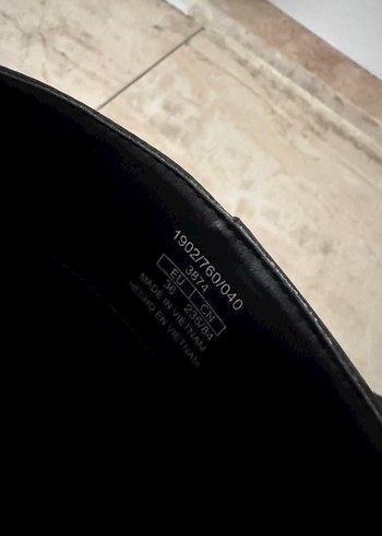 Siyah Rugan Dizüstü Kadın Çizme - Görsel 3