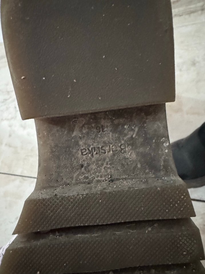 Siyah Rugan Dizüstü Kadın Çizme - Görsel 2