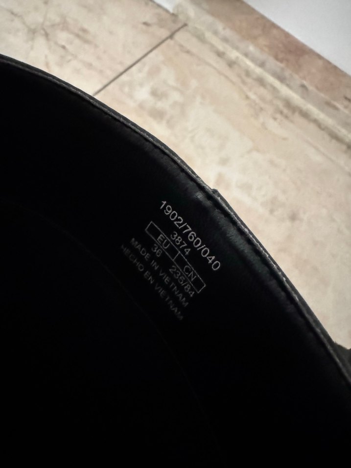 Siyah Rugan Dizüstü Kadın Çizme - Görsel 3