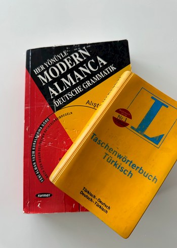 Modern Almanca Gramer Kitabı ve Almanca-Türkçe Sözlük