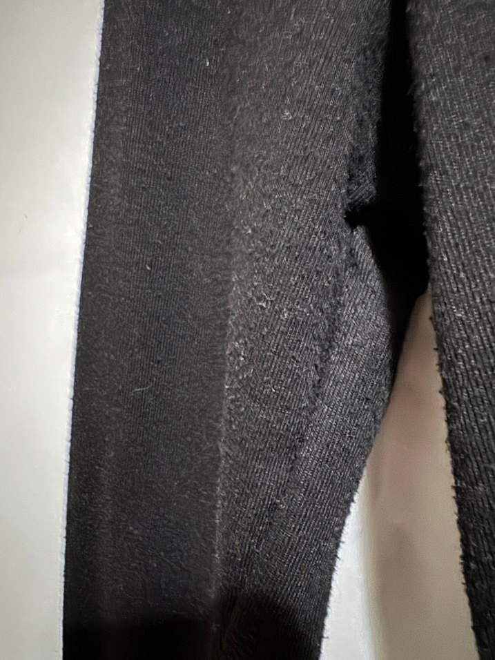 Kadın Siyah Yüksek Yaka İnce Triko - Görsel 3