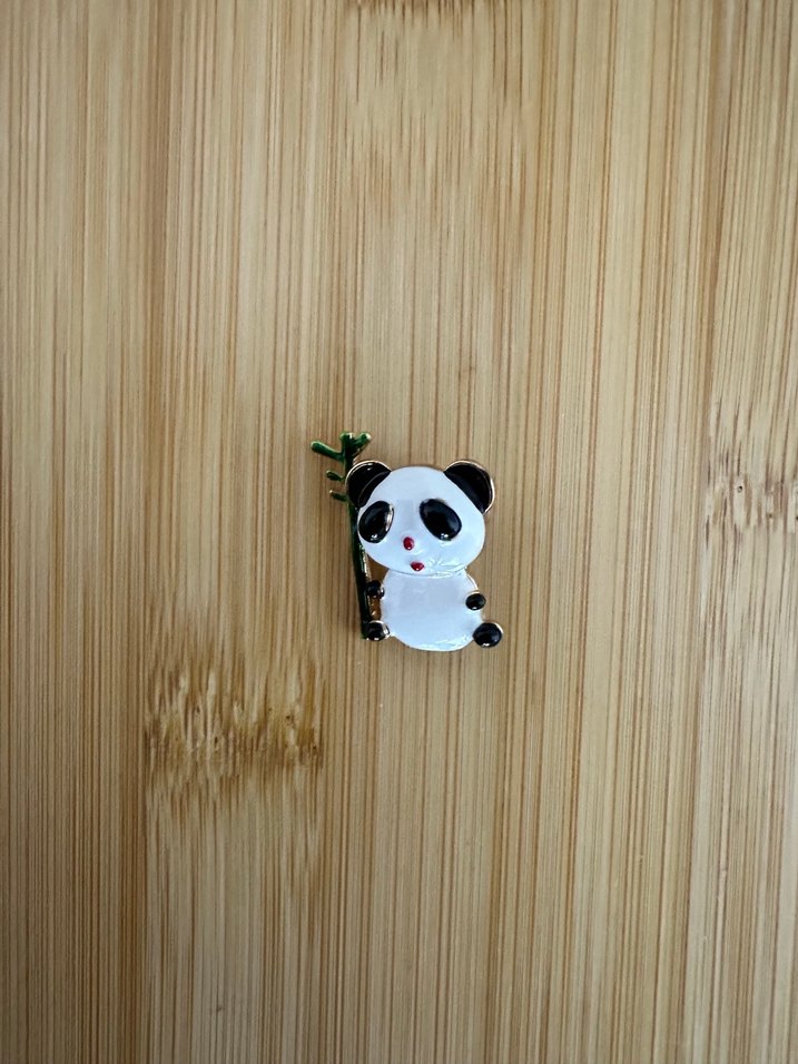 Hayvan Figürlü Broşlar (1 Adet) - Görsel 2