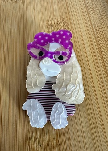 Çeşitli Hayvan Figürlü Akrilik Broşlar (1 Adet) - Görsel 3